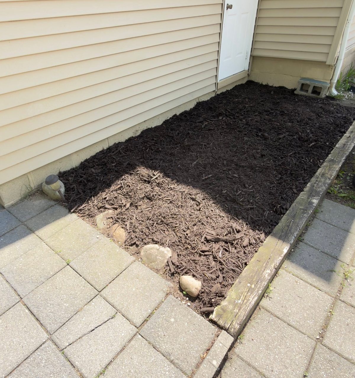 Lawn care result in Clinton, Michigan